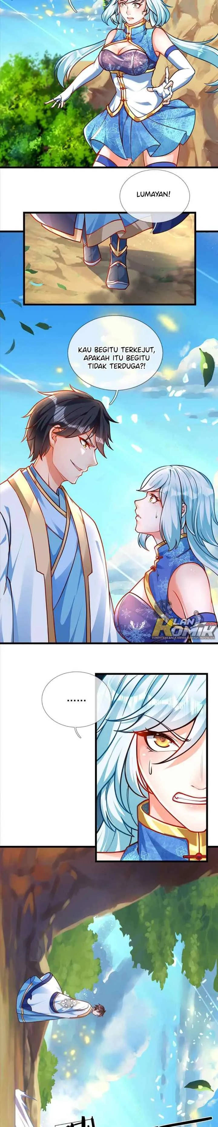 Star Sign In To Supreme Dantian chapter 25 halaman 10