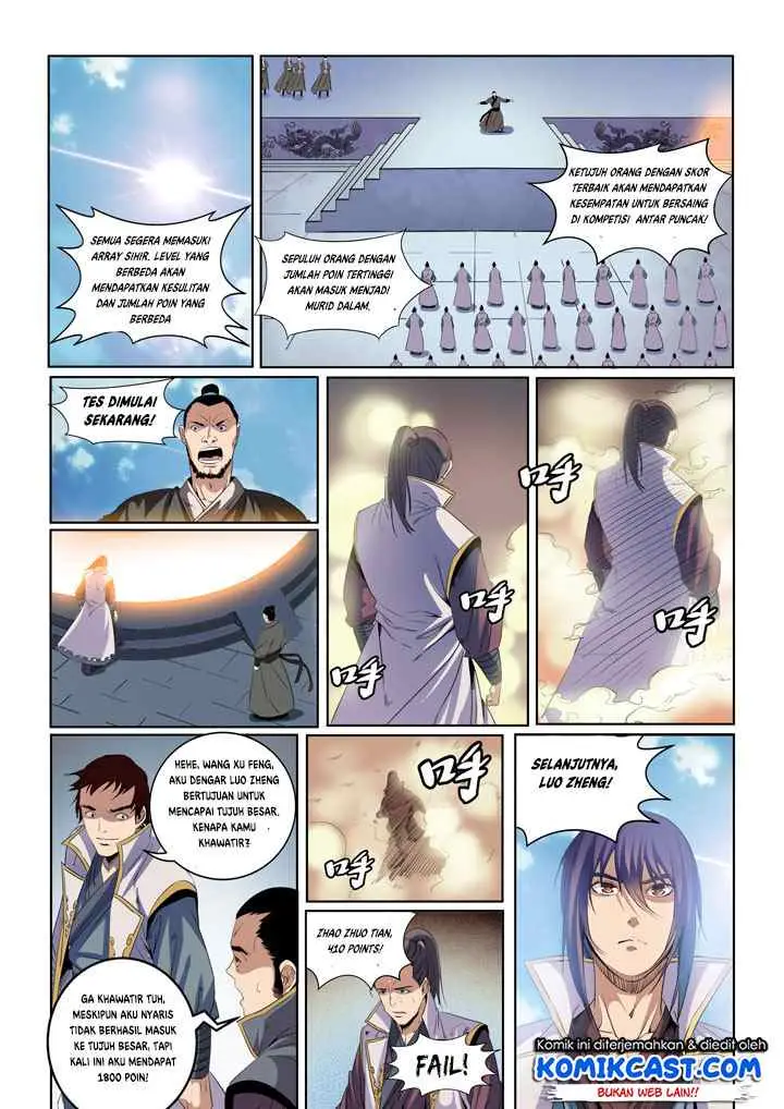 Apotheosis chapter 53 halaman 6