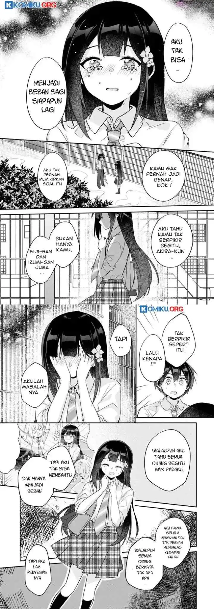 Class no Bocchi Gal wo Omochikaeri Shite Seisokei Bijin ni Shite Yatta Hanashi chapter 16 halaman 6
