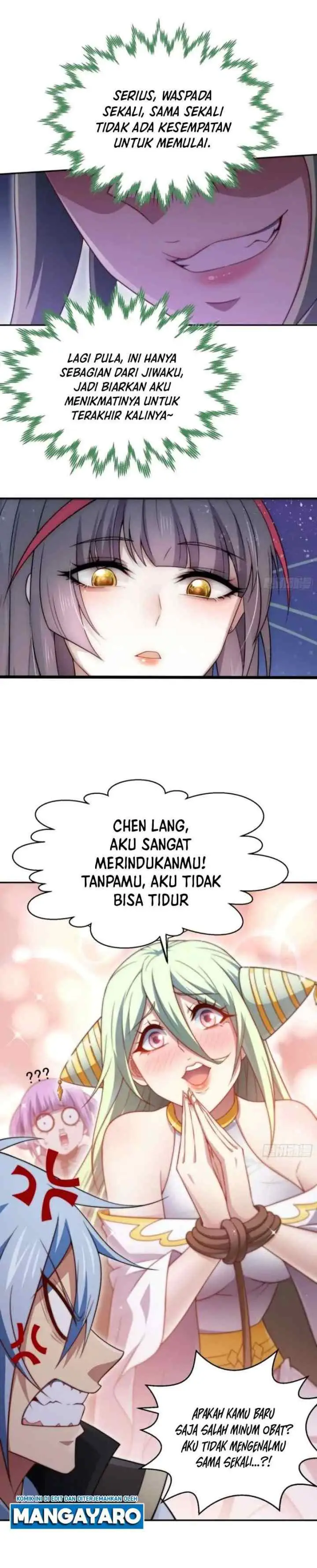 Invincible at the Start chapter 51 halaman 11