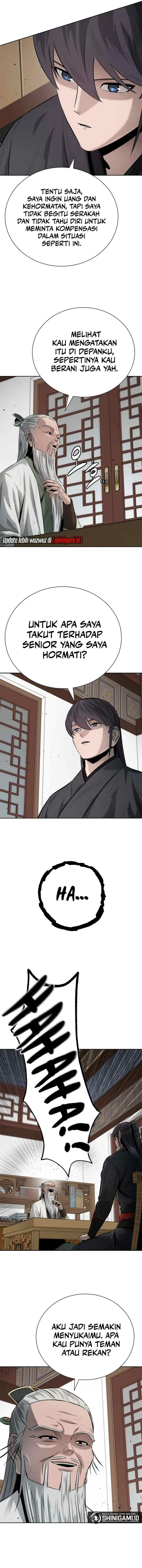 Moon-Shadow Sword Emperor chapter 36 halaman 5
