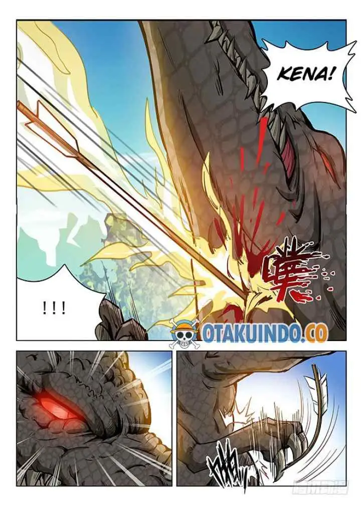 Dragon Field Hunter Hunter Age chapter 124 halaman 11