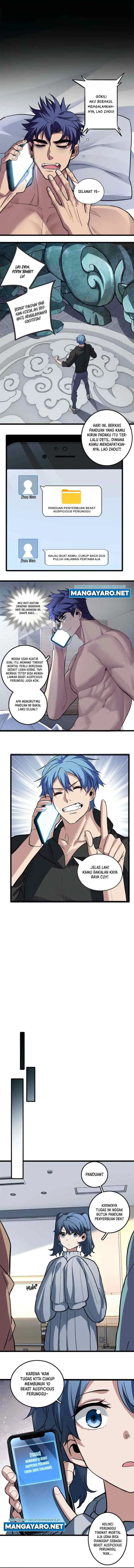 Let Me Game In Peace chapter 101 halaman 6