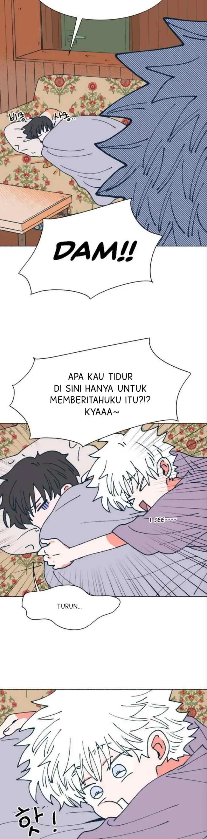 Dam of the Forest chapter 53 halaman 18