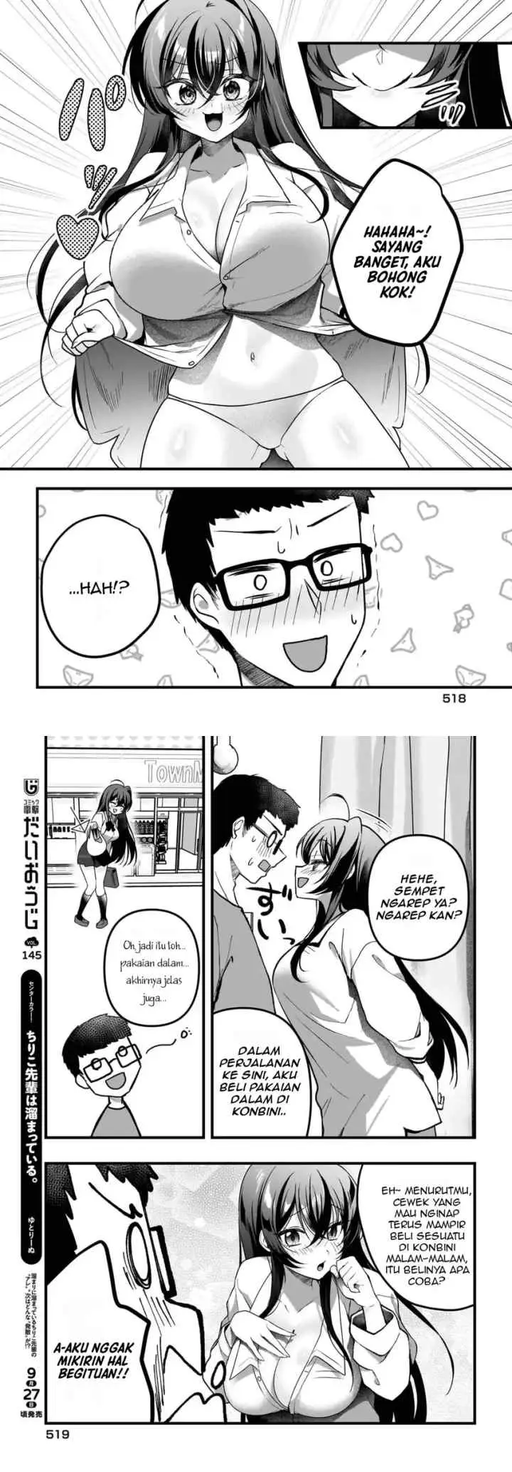 Gari Tsutomu-kun to Uraaka-san - Sanzan Osewa ni Natteiru Ero-kei Uraaka Joshi no Shoutai ga Kurasu no Idol Datta Ken chapter 10 halaman 7
