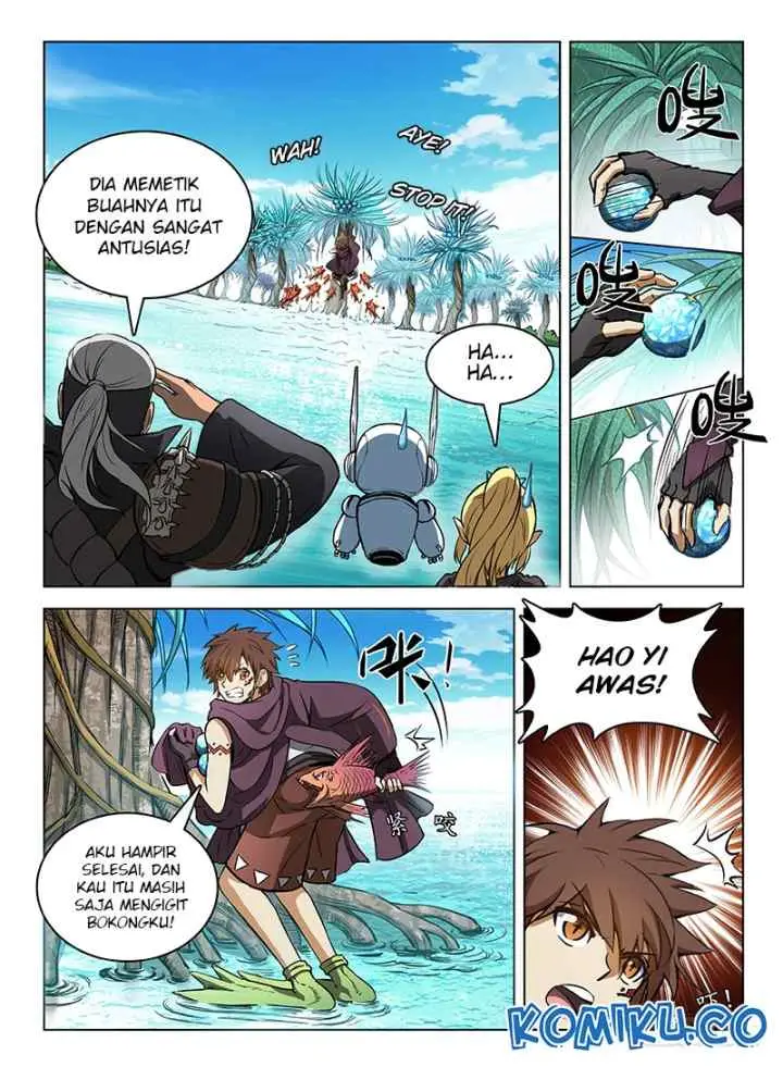 Dragon Field Hunter Hunter Age chapter 112 halaman 4