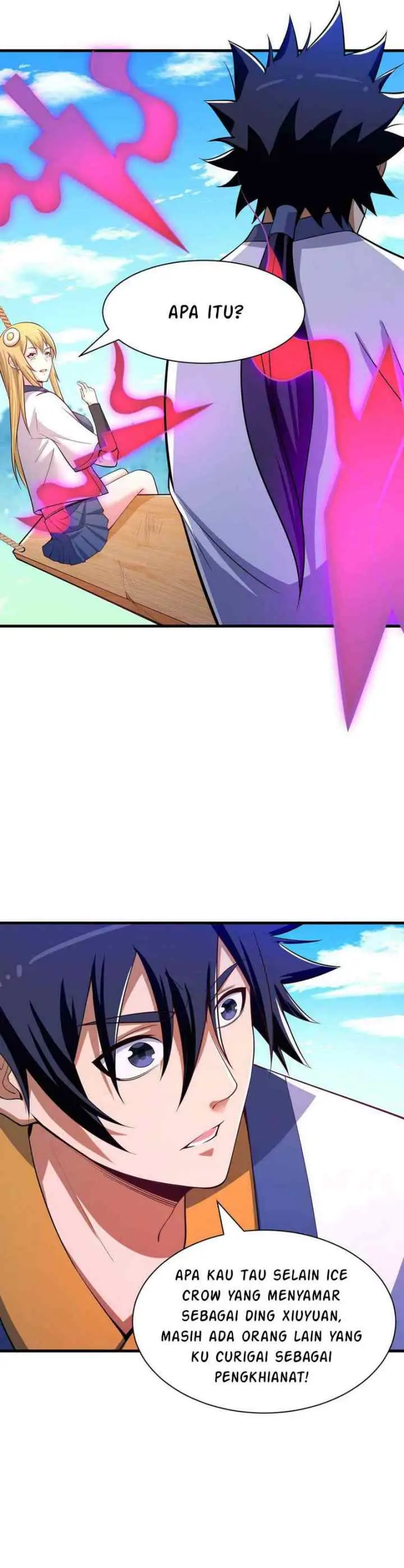 I Just Want to be Beaten to Death by Everyone chapter 53 halaman 6
