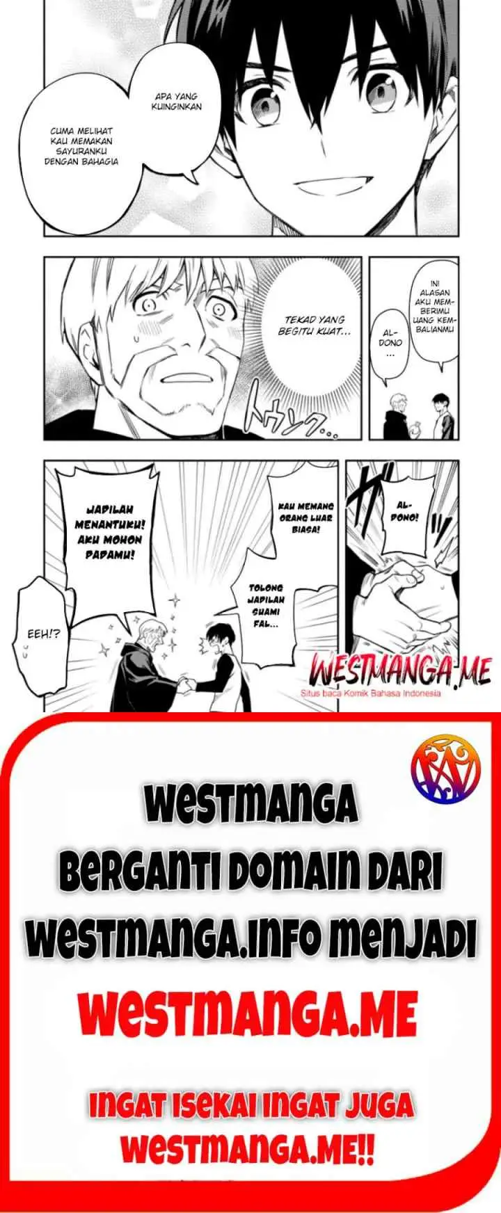 Noumin Kanren no Skill bakka Agetetara Naze ka Tsuyoku Natta chapter 30 halaman 9