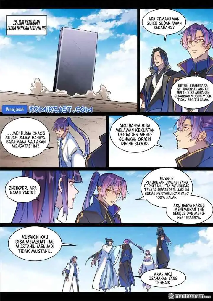 Apotheosis chapter 1298 halaman 5
