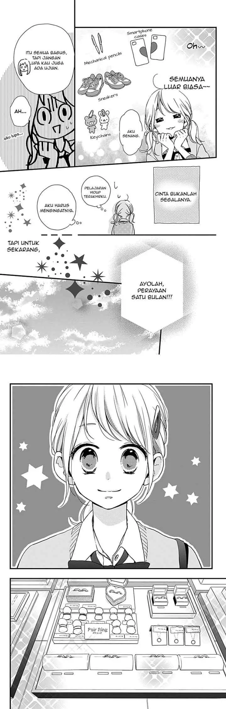 Miniamaru Kareshi chapter 5 halaman 4