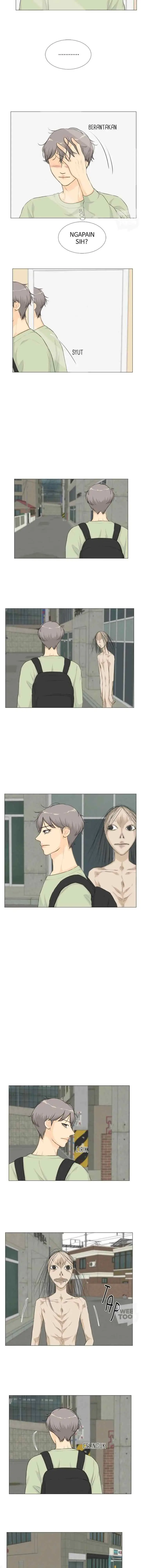 Half Ghost chapter 24 halaman 6