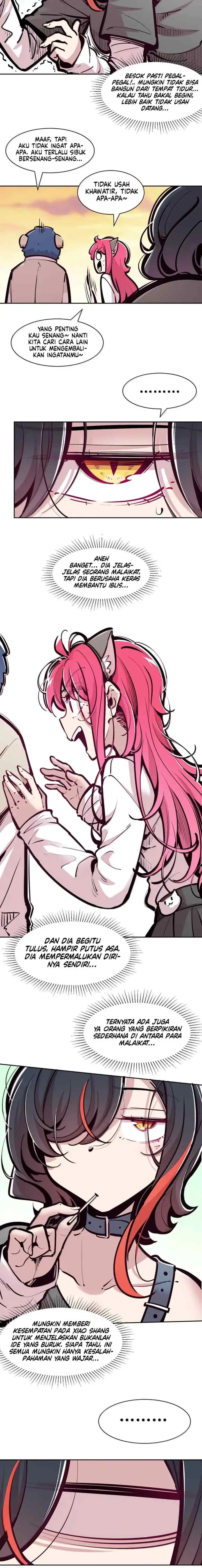 Demon X Angel, Can't Get Along! chapter 130.2 halaman 7