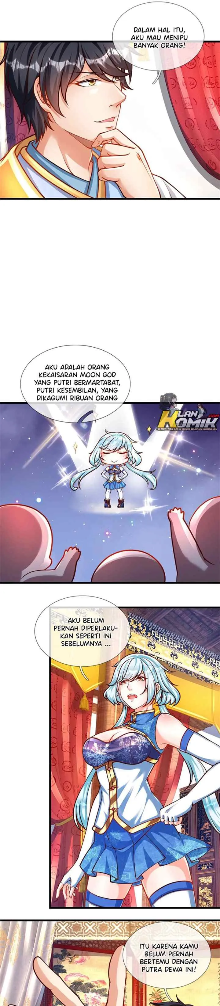 Star Sign In To Supreme Dantian chapter 29 halaman 7