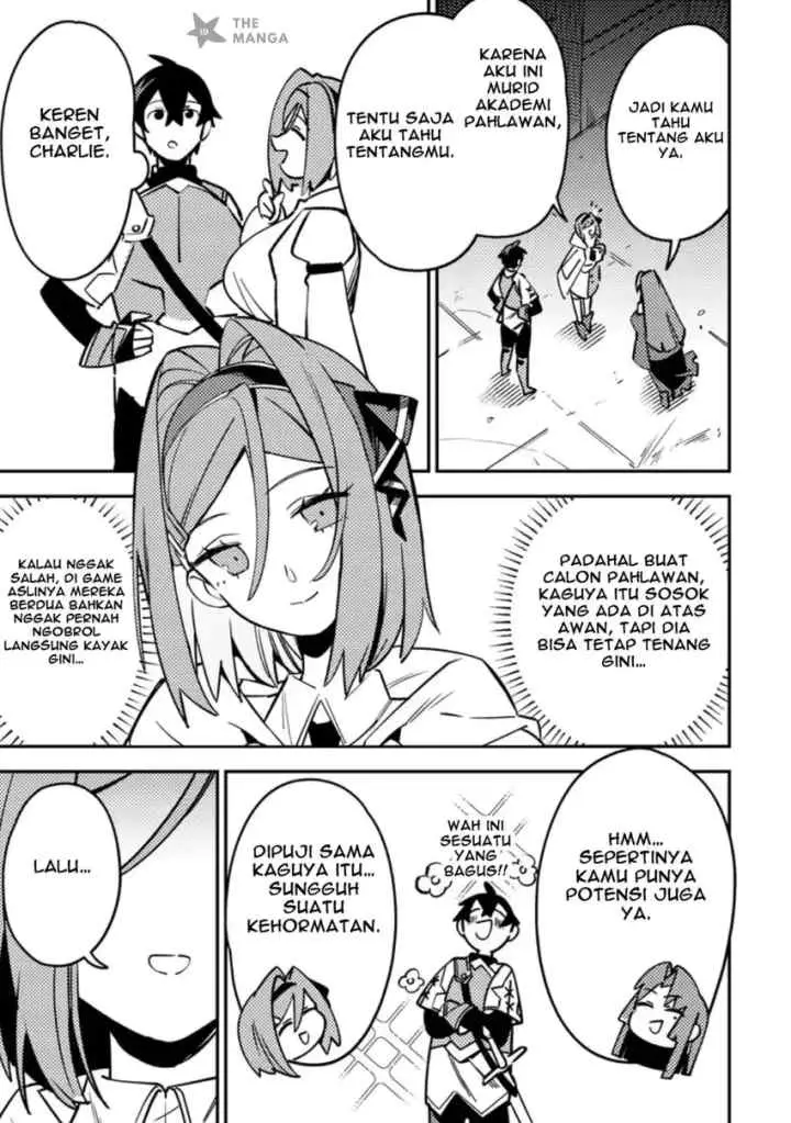 Game Chishiki de Saikyou ni Natta Mob Heishi wa, Shin no Jitsuryoku wo Kakushitai chapter 6.2 halaman 11