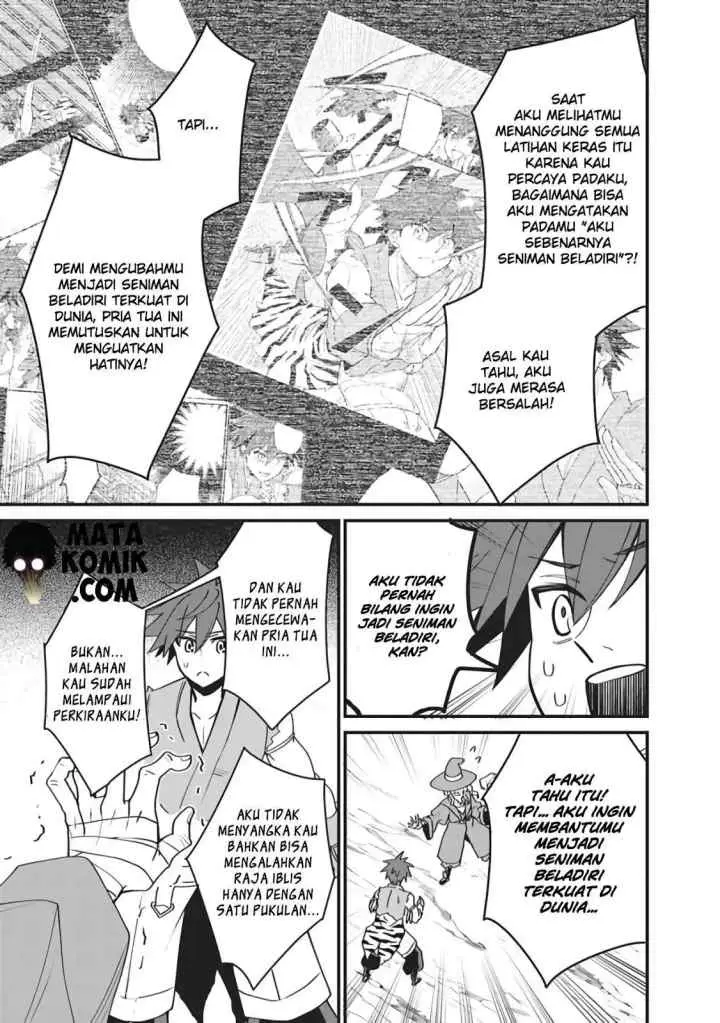 Doryoku Shisugita Sekai Saikyou no Butouka ha Mahou Sekai wo Yoyuu de Ikinuku chapter 2 halaman 8