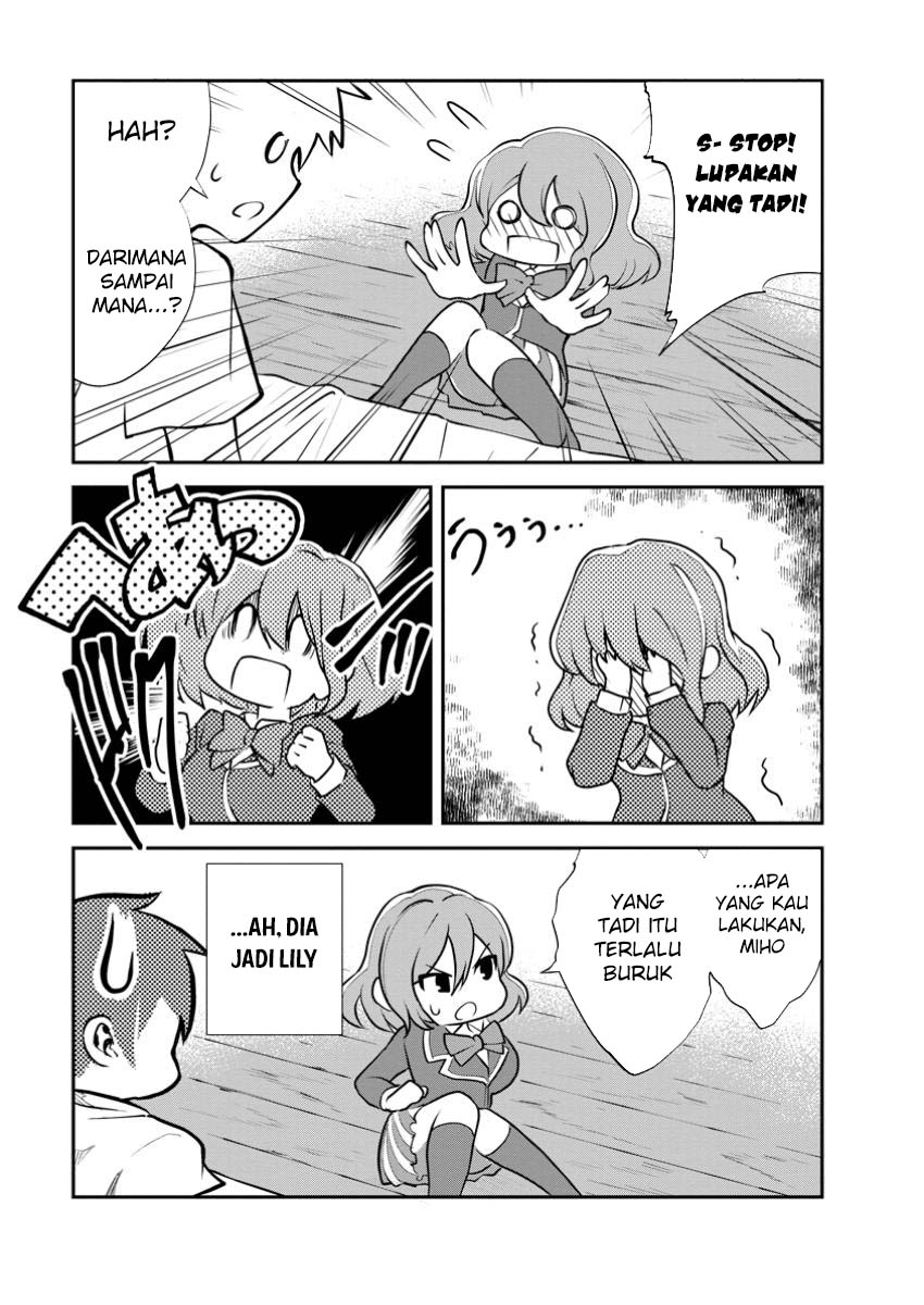 Monster no Goshujin-sama chapter 75 halaman 24