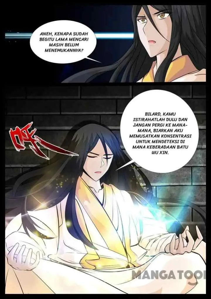 Dragon Amulet: The Emperor and The Country chapter 208 halaman 8
