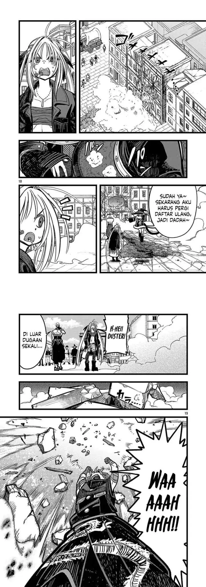 Final Tensei - Hazure Skill wo Hikitsuzukeru Ore to Kaku Isekai Saikyou no Nakamatachi chapter 8 halaman 10