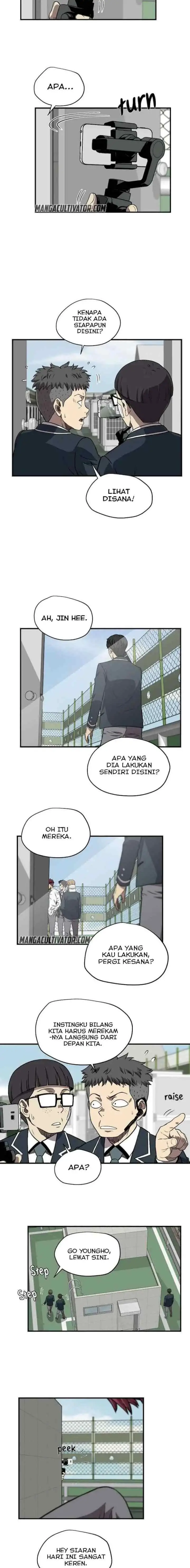 Beyond The Strong chapter 8 halaman 10