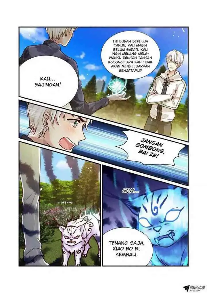 Bai Ze's Bizarre Collection chapter 4 halaman 9