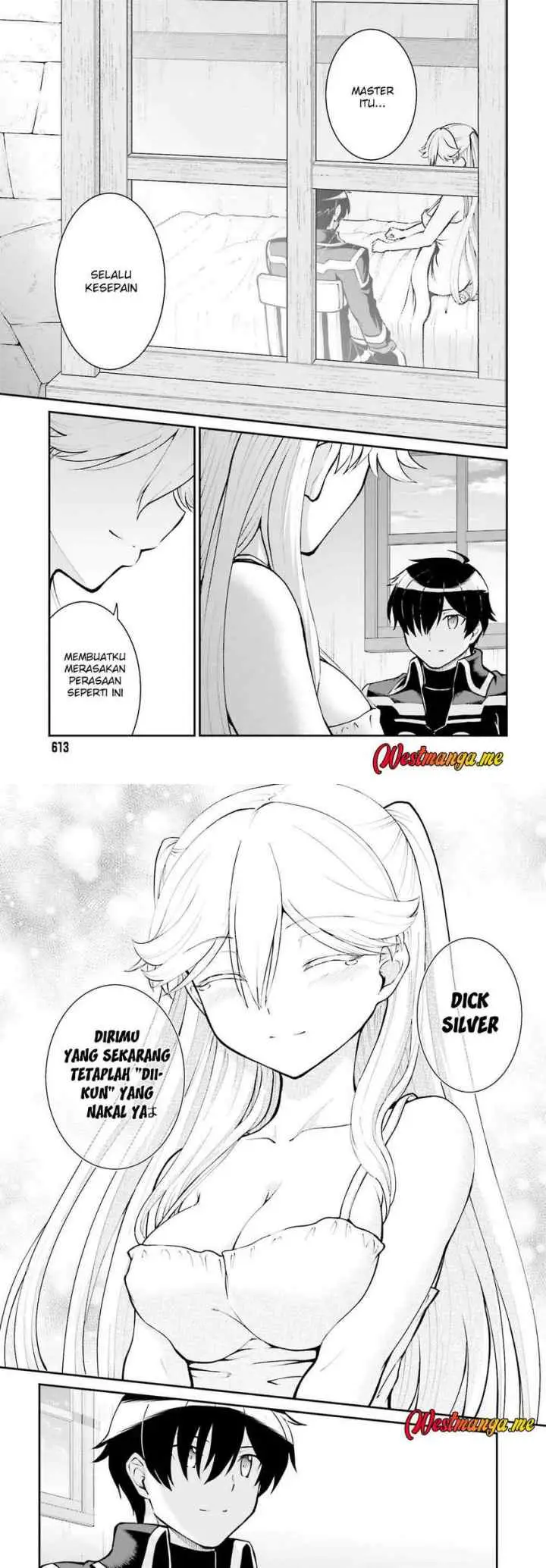 Maou Toubatsu Shita Ato, Medachitakunai node Guild Master ni Natta chapter 34 halaman 8