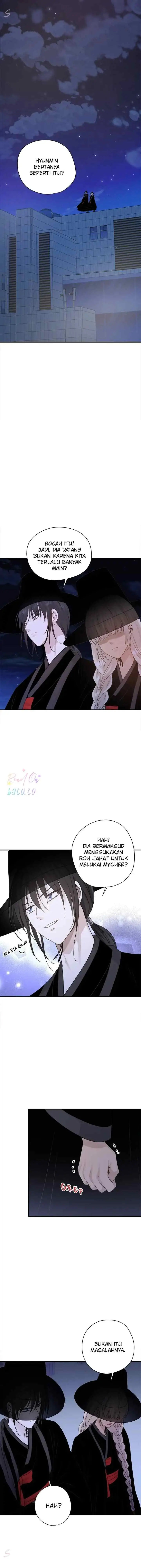 Just for a Meowment chapter 101 halaman 11