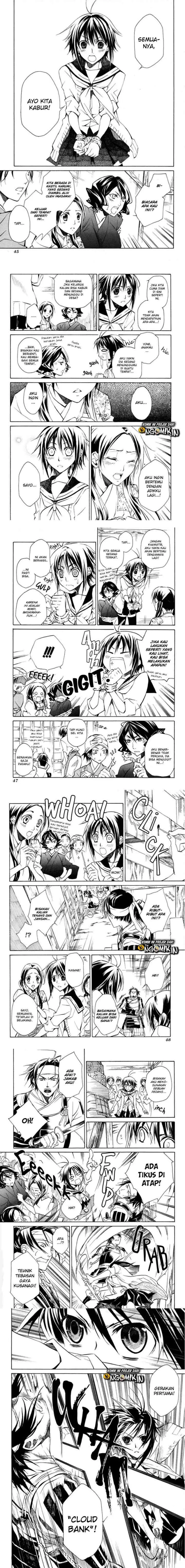 Sengoku Strays chapter 1 halaman 8