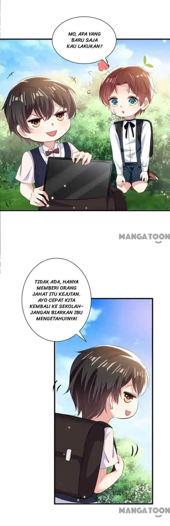 Cool Genius Kids-President's Pampered Wife Is Too Heroic chapter 90 halaman 13
