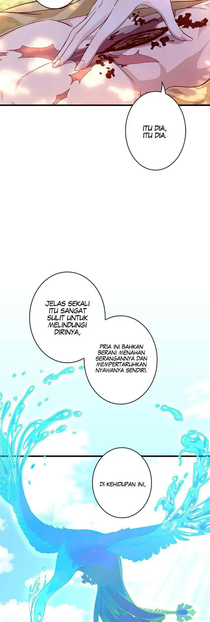 Destiny of Dragon Gods chapter 3 halaman 19