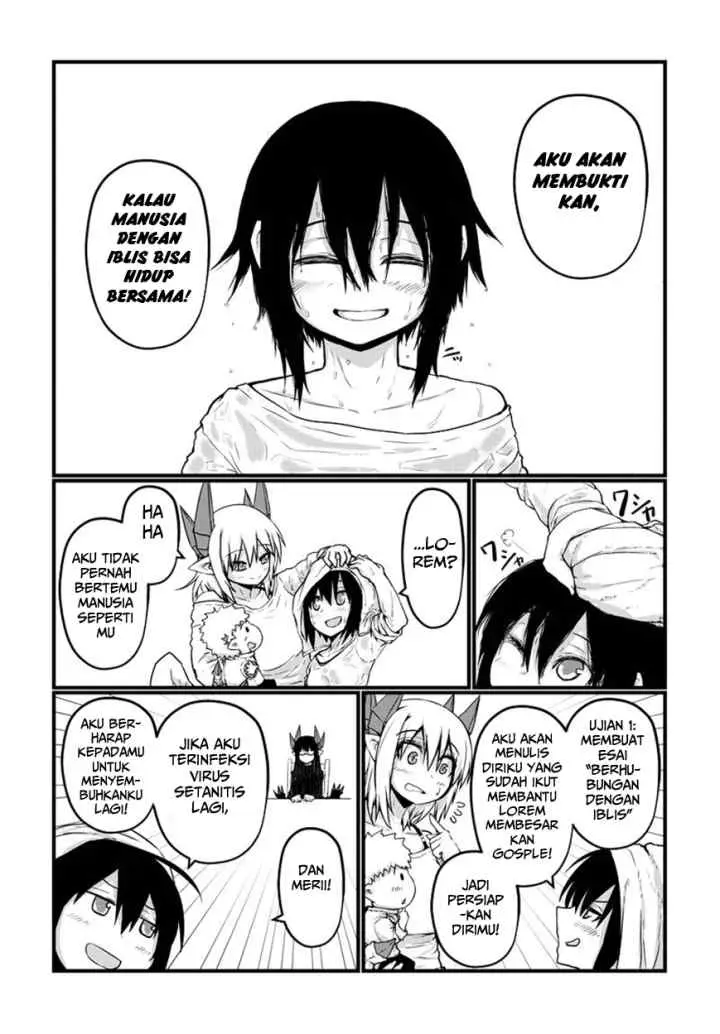 Musuko ga Kawaikute Shikataganai Mazoku no Hahaoya chapter 19 halaman 13