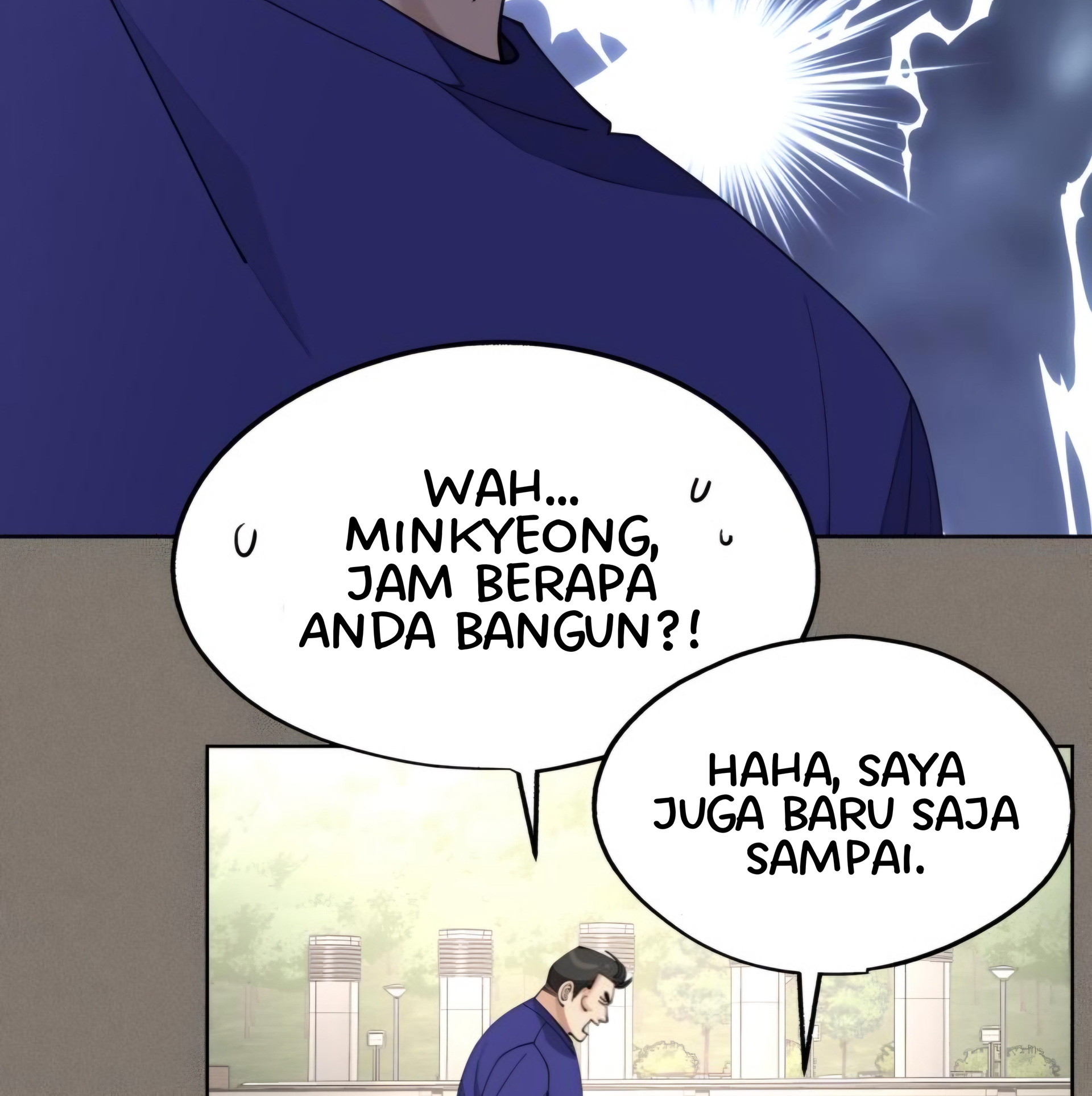 Lee Seop's Love chapter 53 halaman 21
