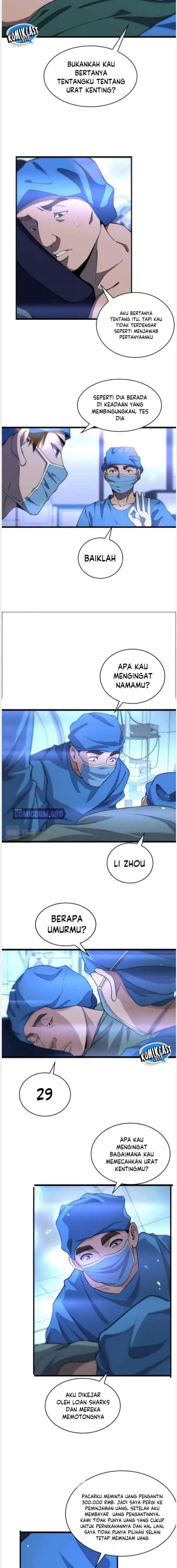 Great Doctor Ling Ran chapter 103 halaman 7