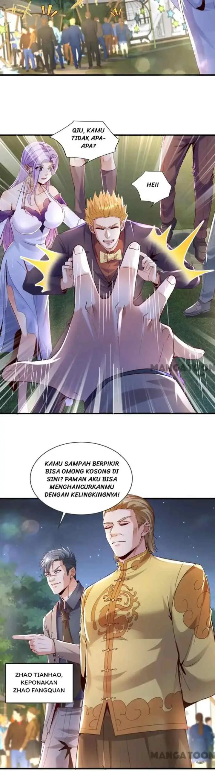 Godly Son-in-Law of Zhen Country chapter 140 halaman 14