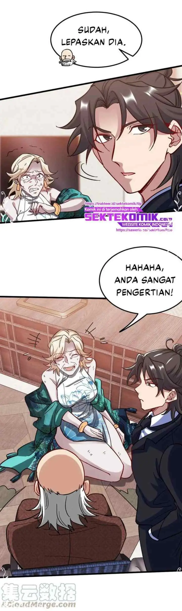 Temple of the Dragon King chapter 124 halaman 6