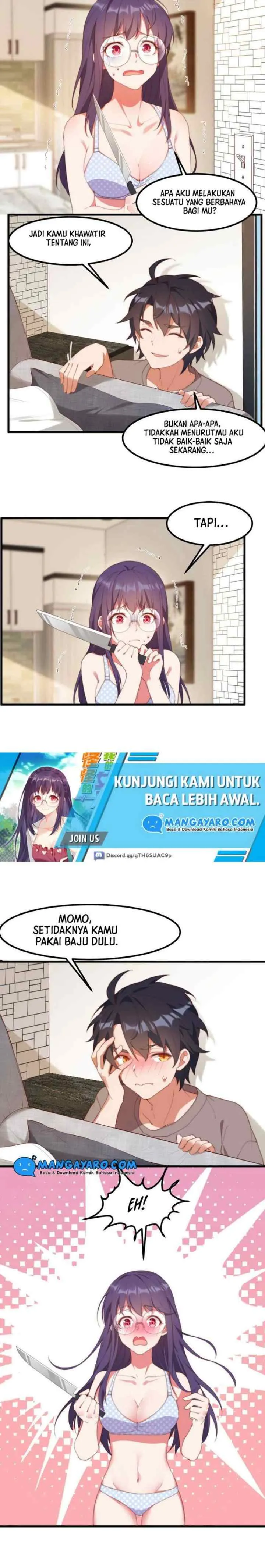 My Girlfriend is Very Weird chapter 8 halaman 7