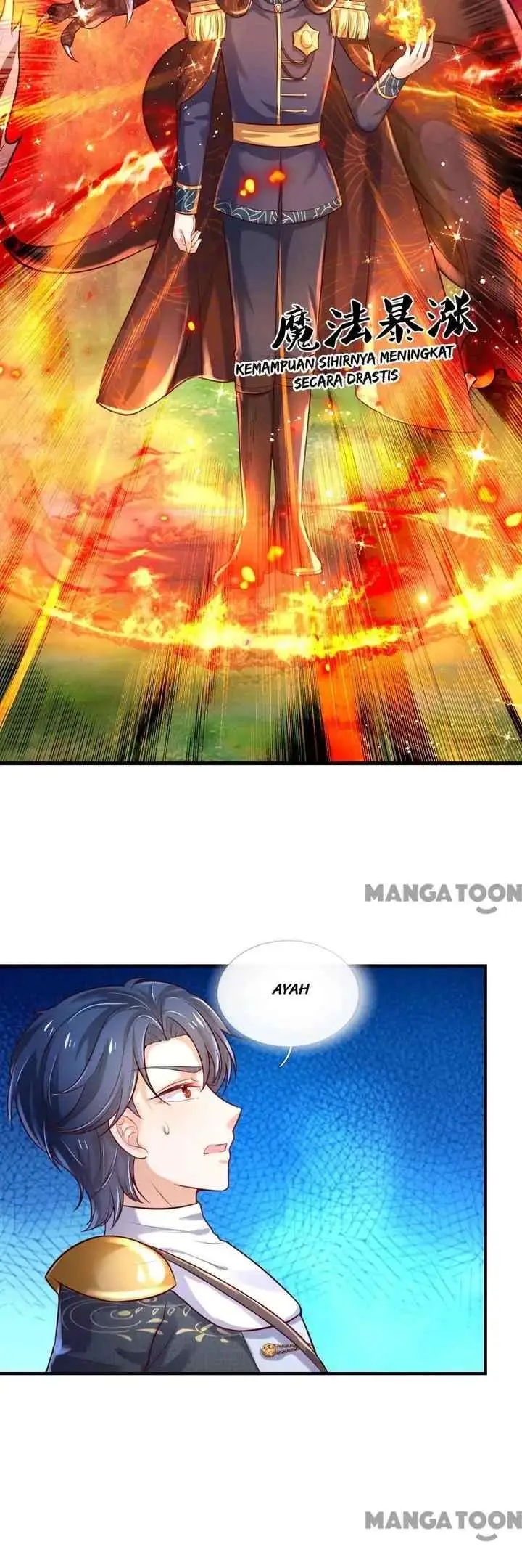I Became The Emperor's Daughter One Day chapter 333 halaman 11