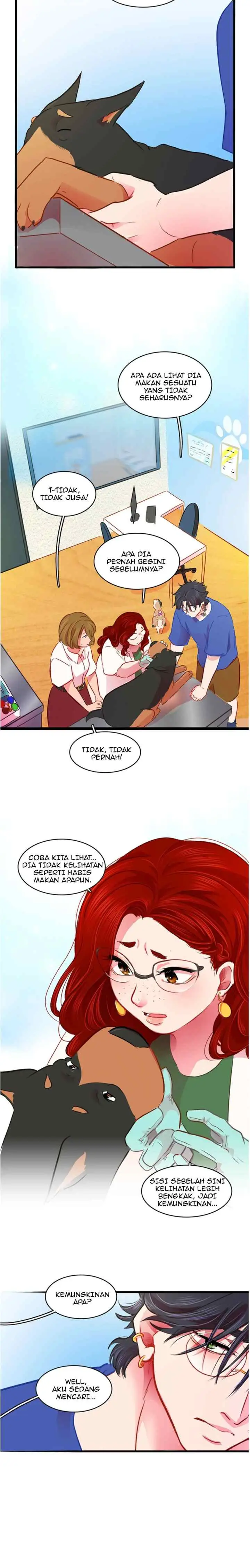 Love 4 a Walk chapter 55 halaman 9