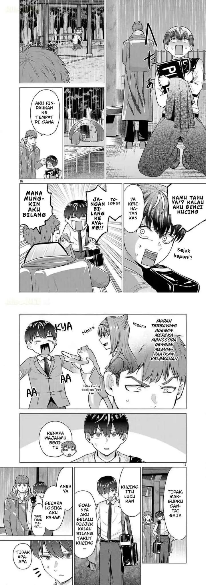 Make Heroine wo Katasetai!! chapter 3 halaman 9