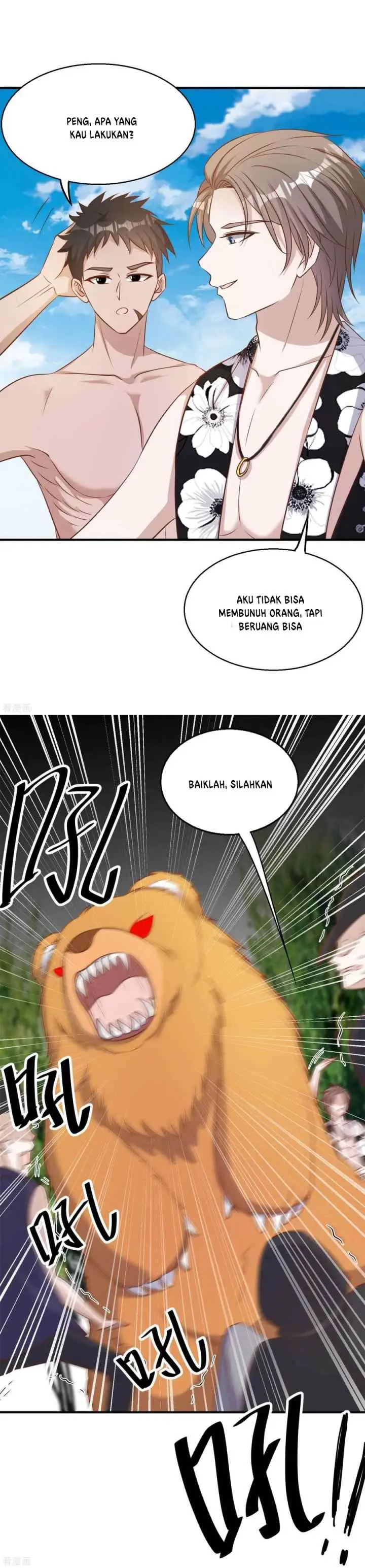 God-Level Fisherman chapter 78 halaman 11