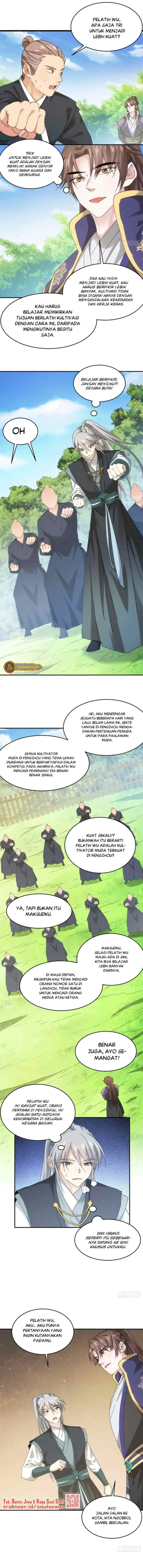 I Just Don't Play the Card According to the Routine chapter 135 halaman 5