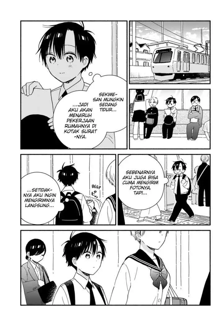 Sekimen Shinaide Sekime-san (Serialization) chapter 37 halaman 4
