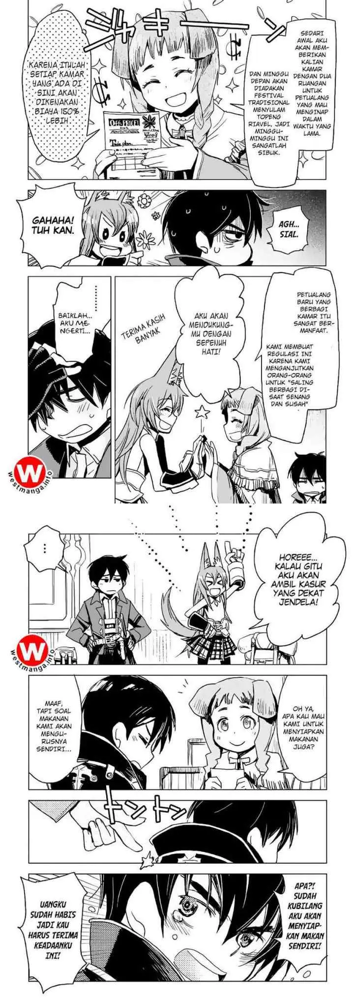 Kuro no Souzou Shoukanshi chapter 4 halaman 5