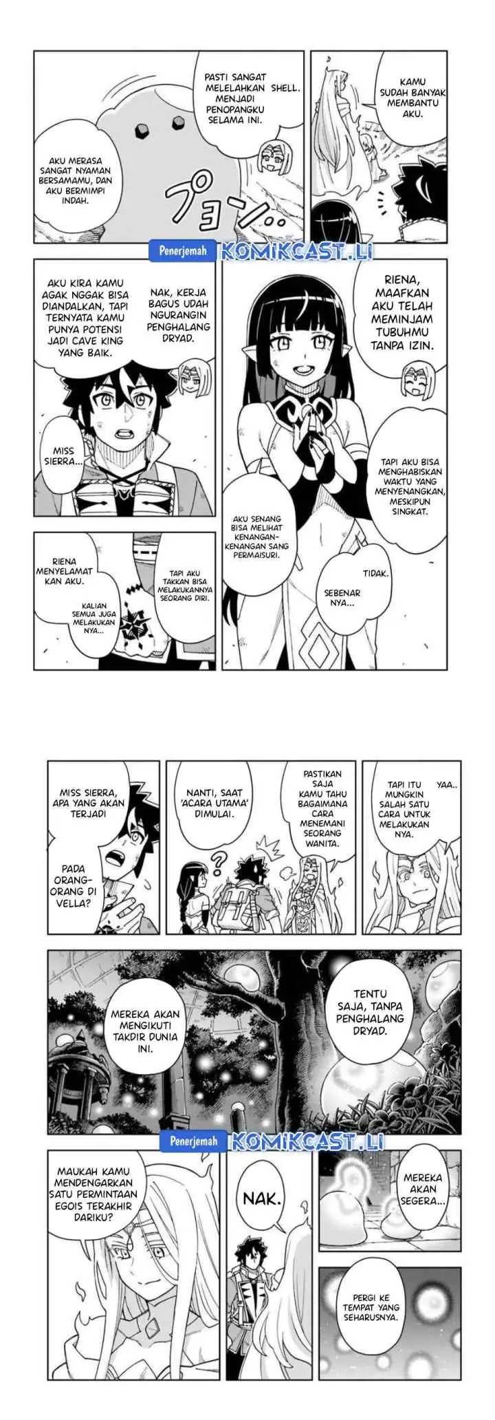 The King of Cave Will Live a Paradise Life chapter 38 halaman 10