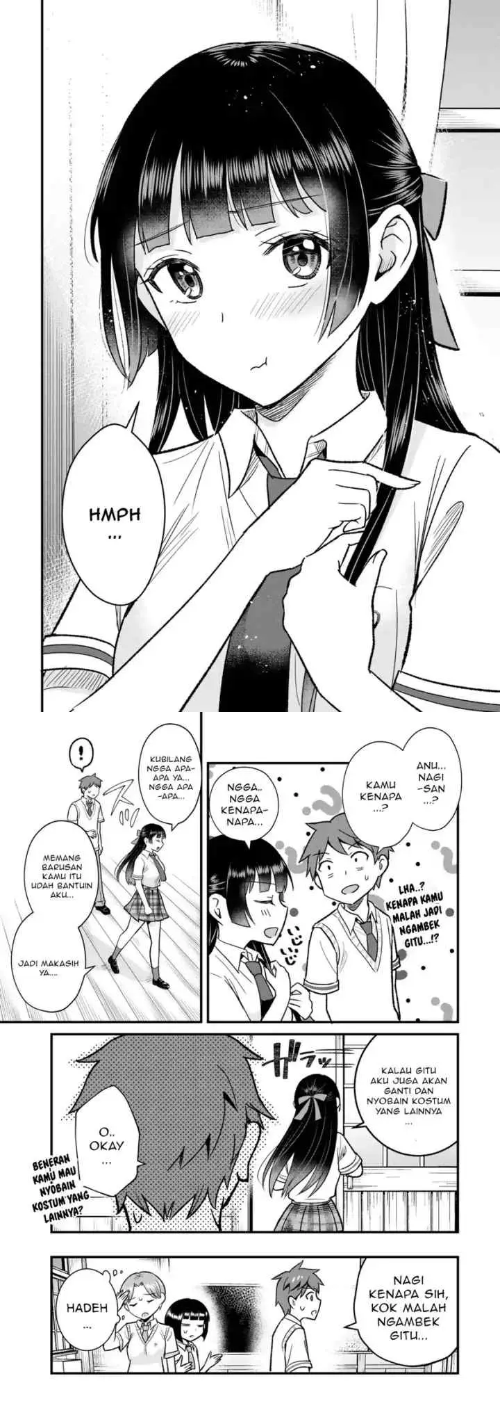 Uchi no Seiso-kei Iinchou ga Katsute Chuunibyou Idol Datta Koto wo Ore Dake ga Shitteiru chapter 6.2 halaman 5