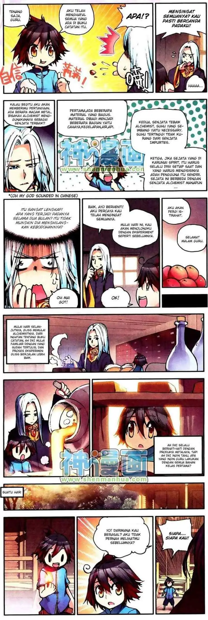 Good Reaper chapter 6 halaman 8