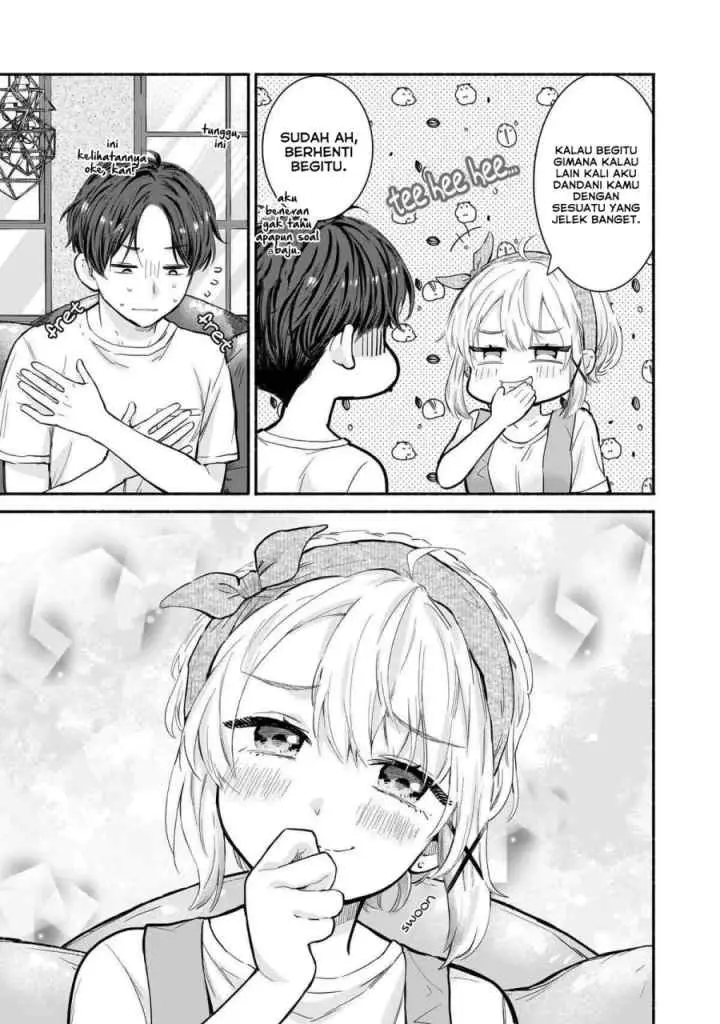 Nee, Mou Isso Tsukiacchau? Osananajimi no Bishoujo ni Tanomarete, Camo Kareshi Hajimemashita chapter 18 halaman 16