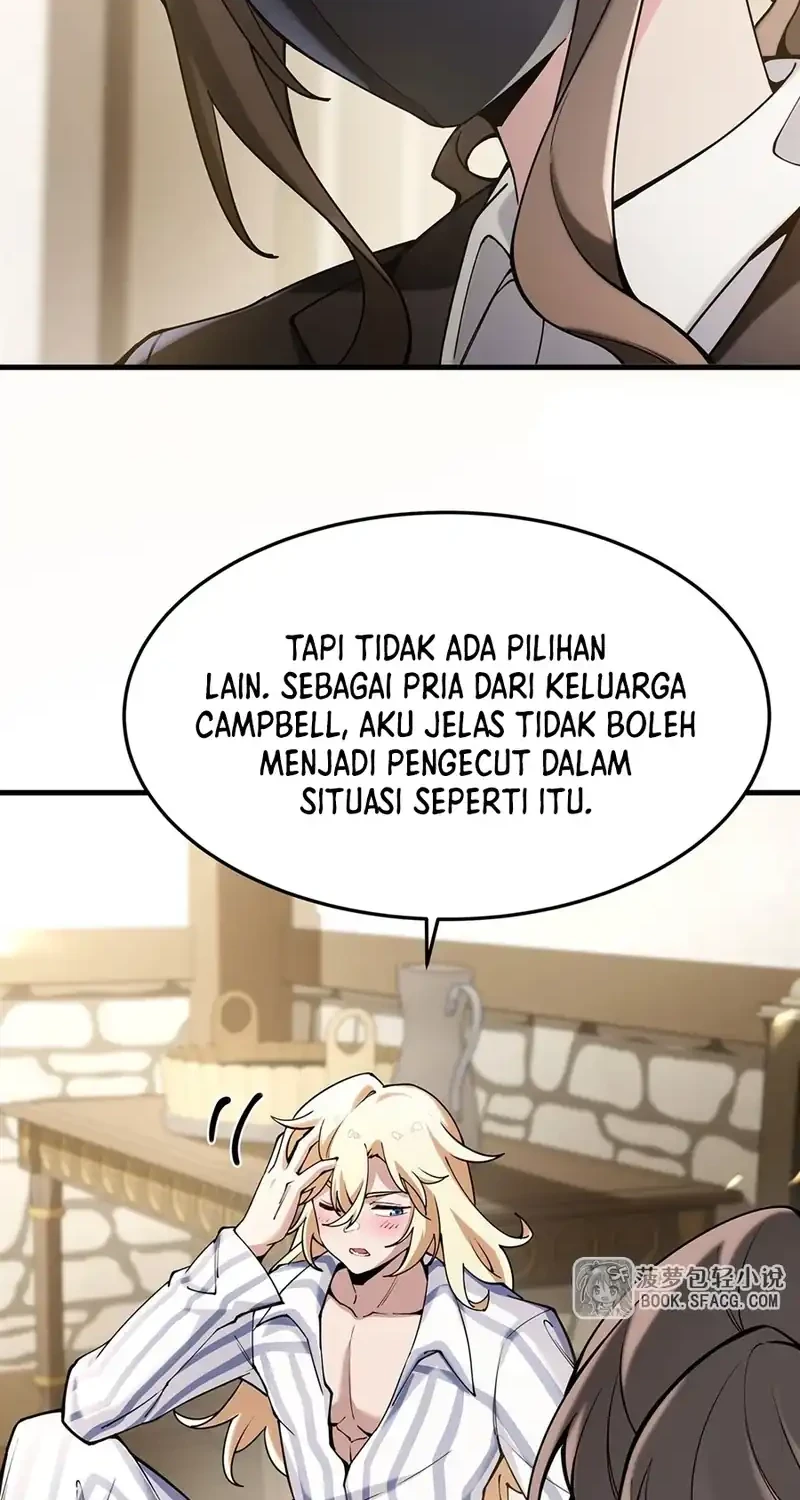 The Yellow-haired Villain in Female Main Character's Novel wants Happiness chapter 72 halaman 8