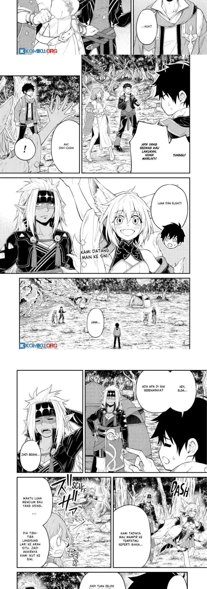 Tenseishitara Saikyou Shutachi ga Sumau Shima deshita. Kono Shima de Slow Life wo Tanoshimimasu chapter 16 halaman 6