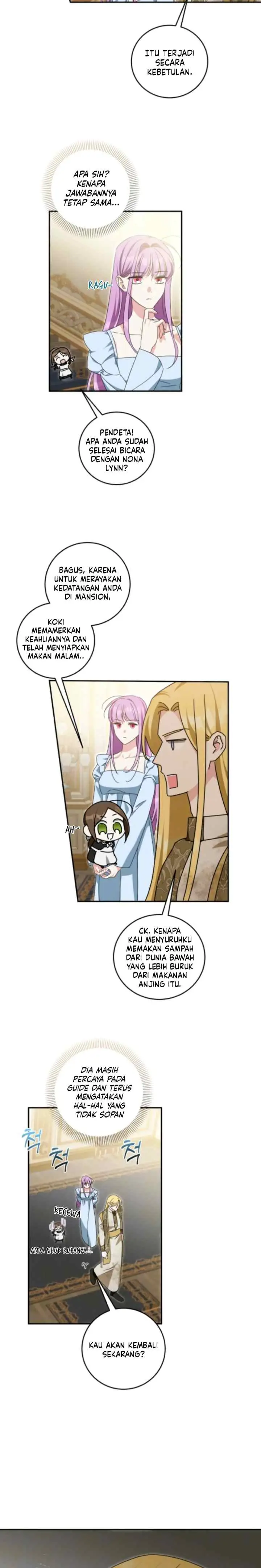 How To Protect The Master Of The Monster Mansion chapter 65 halaman 14