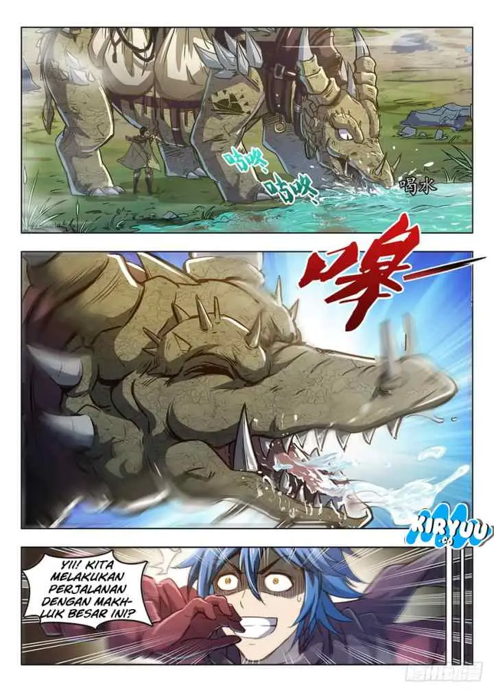 Dragon Field Hunter Hunter Age chapter 207 halaman 8